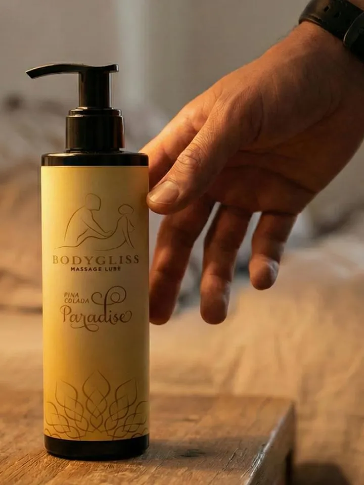 Massage Oil & Lubricant Pina Colada Paradise 150 ml - Massageöl 3 [full]