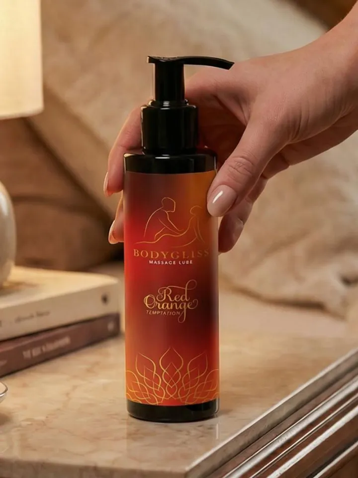 Massage Oil & Lubricant Red Orange Temptation 150 ml - Massageöl 3 [full]