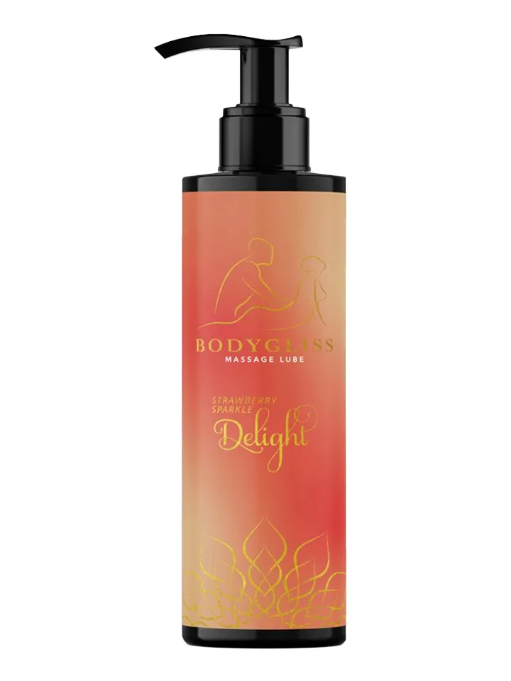 Massage Oil & Lubricant Strawberry Spark Delight 150 ml - Massageöl 2 [full]