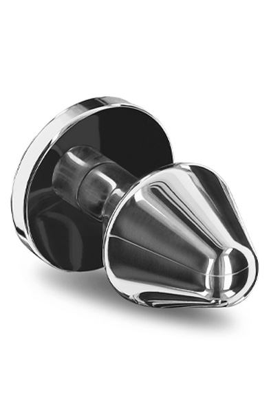 Massive Steel Butt Plug Small - Analplug aus Metall 2