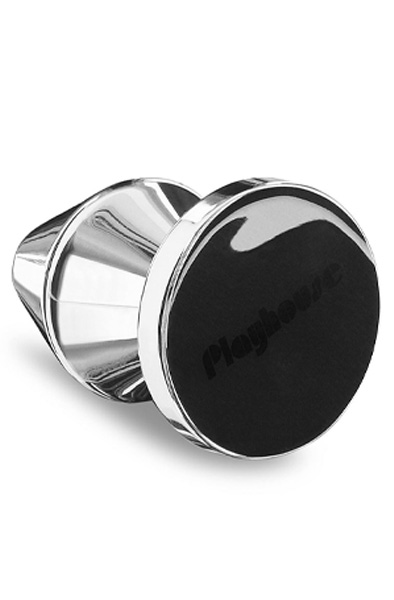 Massive Steel Butt Plug Small - Analplug aus Metall 3
