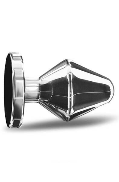 Massive Steel Butt Plug Small - Analplug aus Metall 4