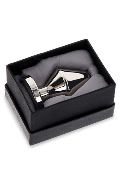 Massive Steel Butt Plug Small - Analplug aus Metall 6