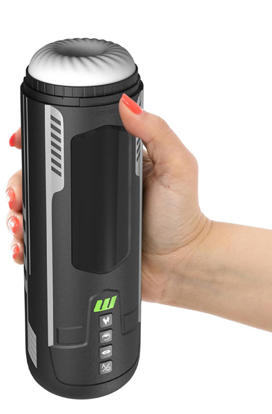 Master Blaster Sucking & Vibrating Stroker - Automatischer Masturbator 2
