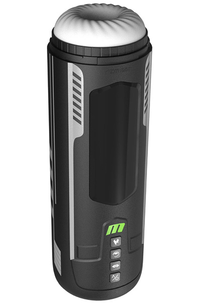 Master Blaster Sucking & Vibrating Stroker - Automatischer Masturbator 4