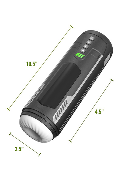 Master Blaster Sucking & Vibrating Stroker - Automatischer Masturbator 6