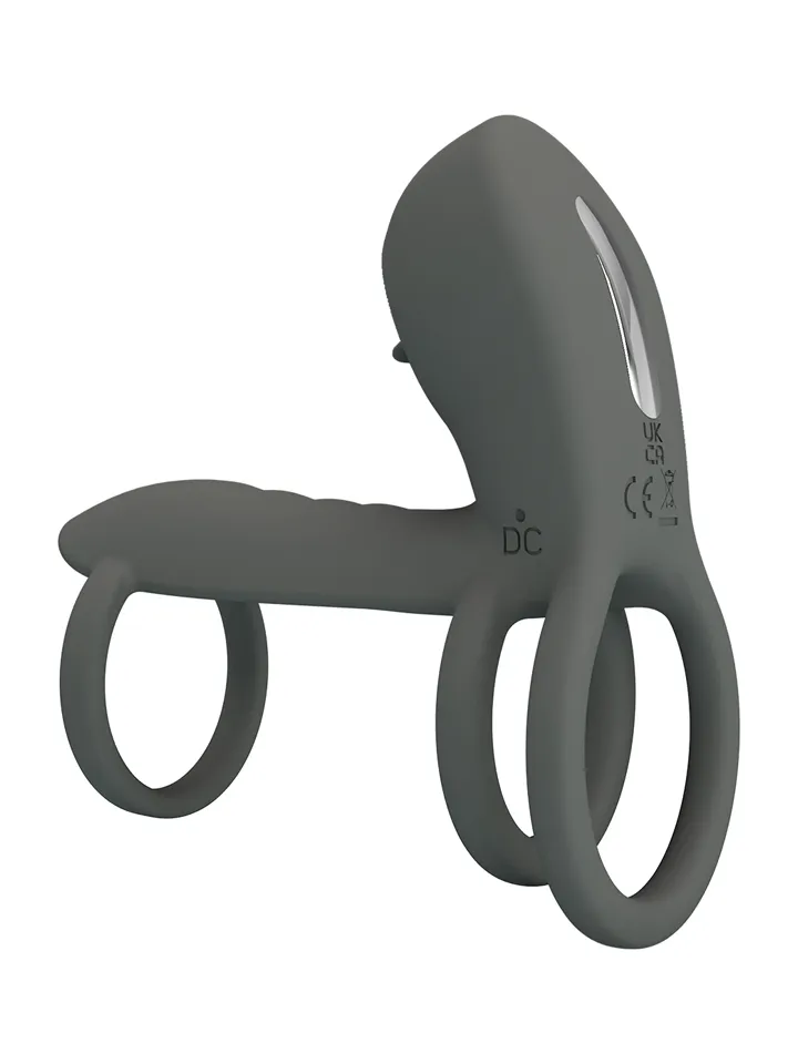 Master Ring Vibrating Cock Ring - Vibrierender Penisring 3 [full]