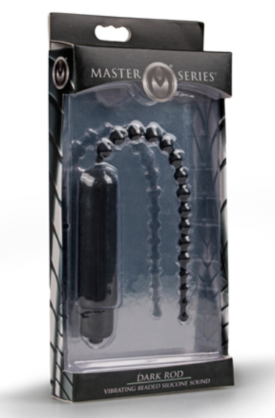 Master Series Dark Rod Sounding Dilator Schwarz - Vibrierender Dilator 2