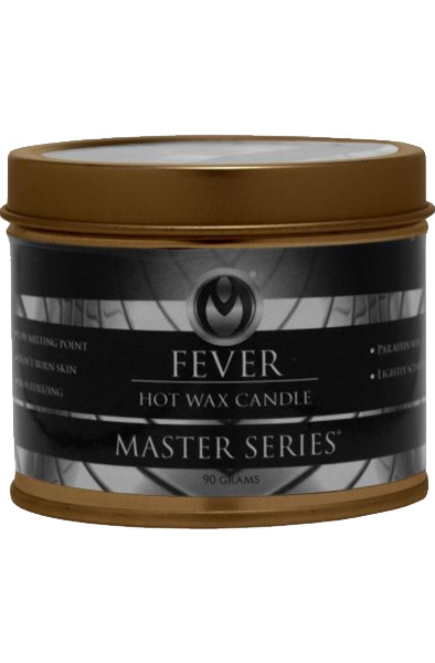 Master Series Fever Hot Wax Candle - BDSM Kerze 2