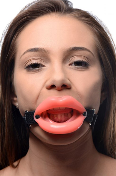 Master Series Sissy Mouth Gag - Knebel 2