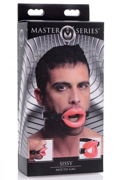 Master Series Sissy Mouth Gag - Knebel 3