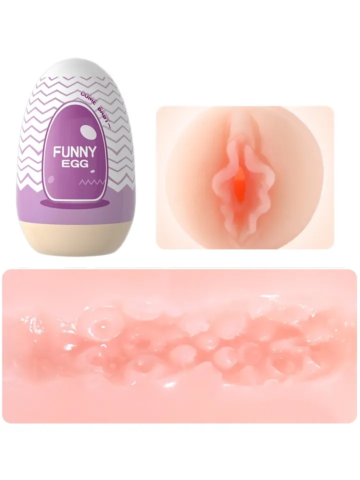 Masturbation Egg 6-pack - Tenga-Ei 6