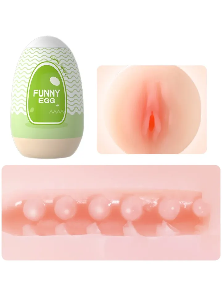 Masturbation Egg 6-pack - Tenga-Ei 7