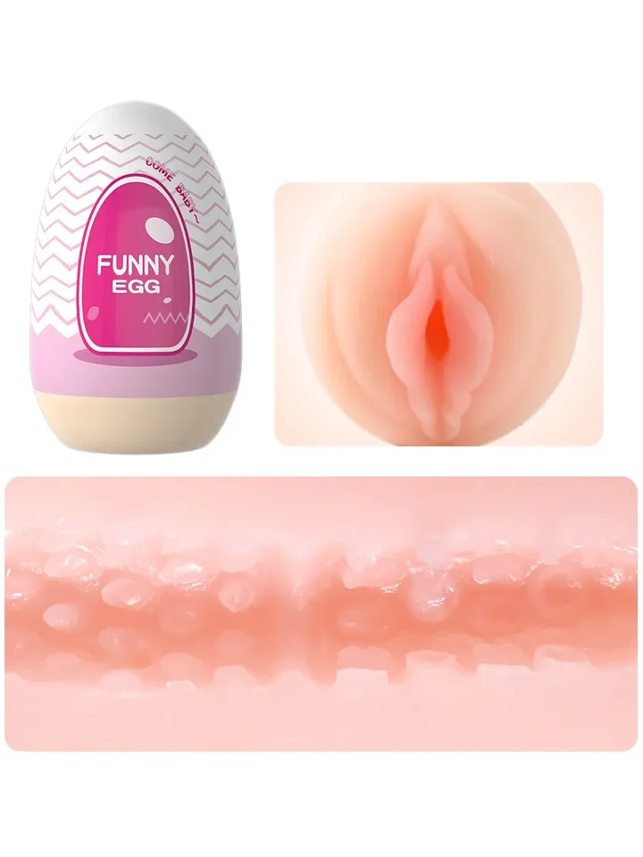 Masturbation Egg 6-pack - Tenga-Ei 8