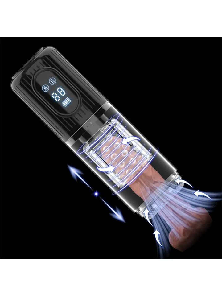 Masturbator mit Saug- Rotations- und Stoßfunktion - Automatischer Masturbator 4 [full]
