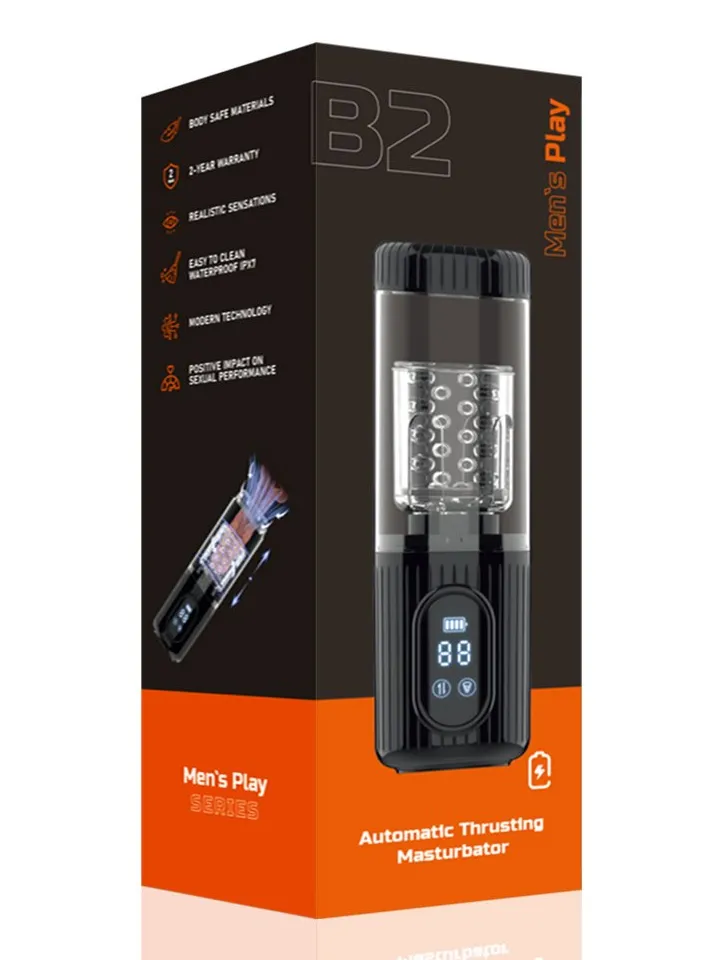 Masturbator mit Saug- Rotations- und Stoßfunktion - Automatischer Masturbator 6