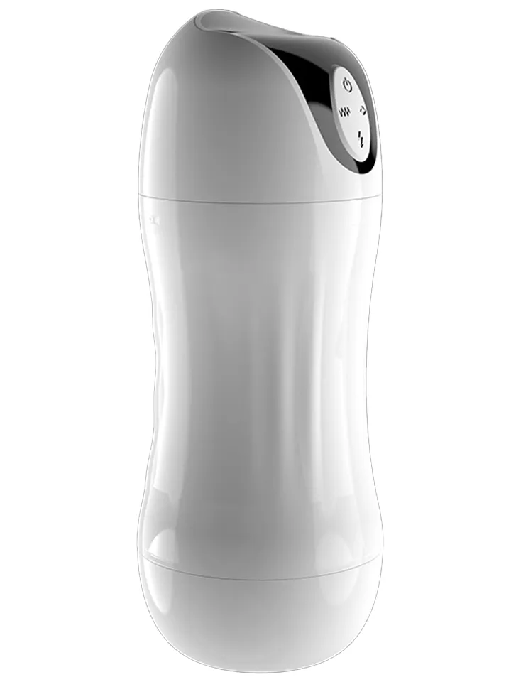 Max Cup Masturbator Vibration & Suction Weiß - Automatischer Masturbator 2