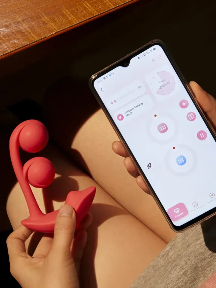 Melody Twin Balls – Clit & G-Punkt-Vibrator - App-gesteuerter Vibrator 2 [full]