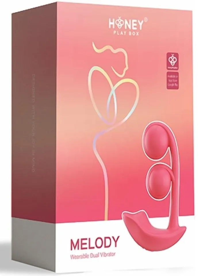 Melody Twin Balls – Clit & G-Punkt-Vibrator - App-gesteuerter Vibrator 4