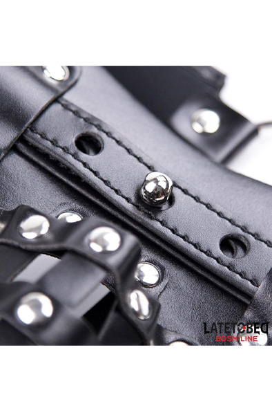 Mens Chastity Pants With Cage Adjustable - Keuschheitsgürtel 6