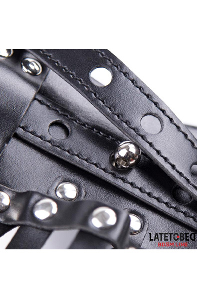 Mens Chastity Pants With Cage Adjustable - Keuschheitsgürtel 7