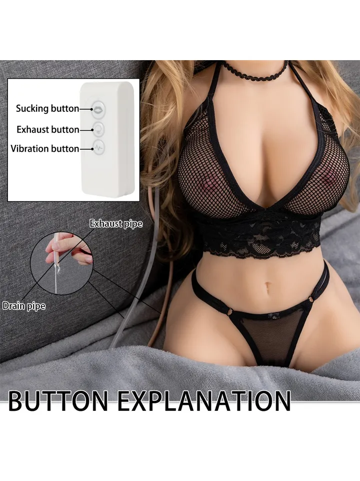 Merida Sucking & Vibrating Sex Doll 7 kg - Sexpuppe 3 [full]