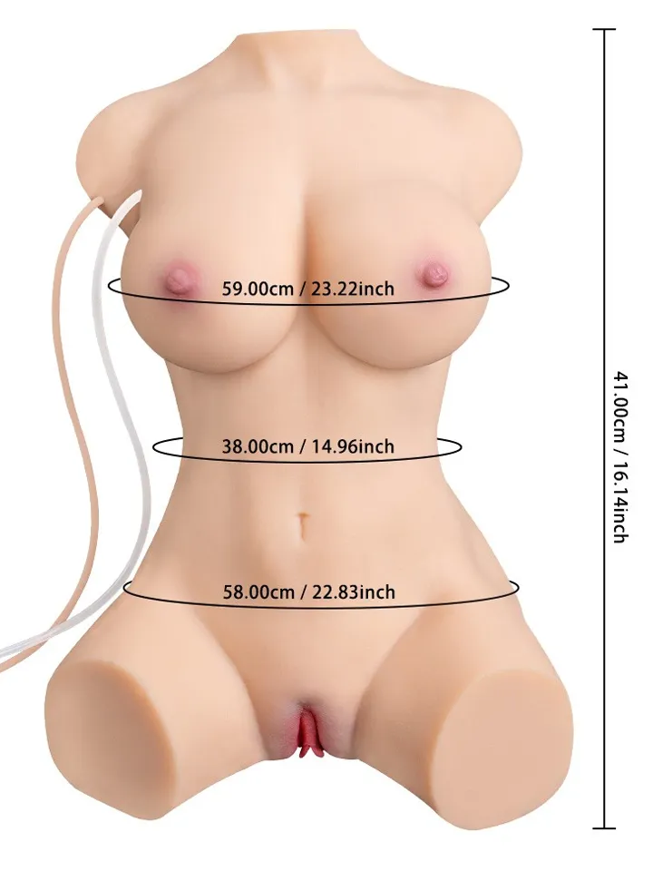 Merida Sucking & Vibrating Sex Doll 7 kg - Sexpuppe 5 [full]