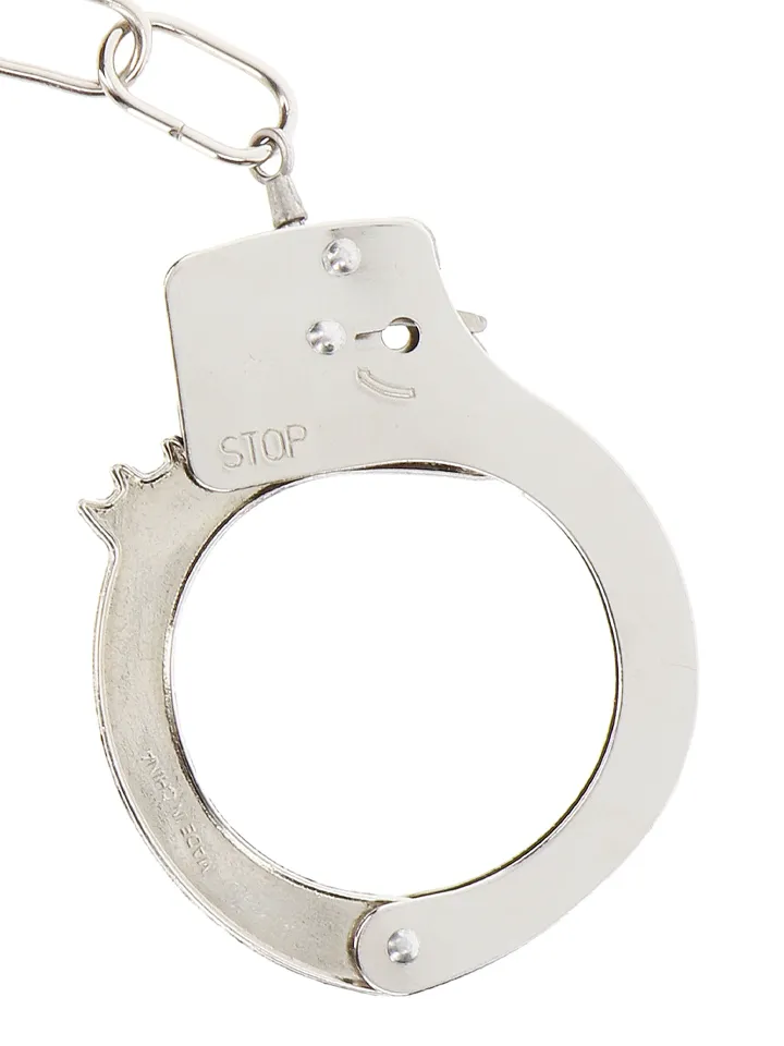 Metal Handcuffs Silver - Handschellen 2 [full]