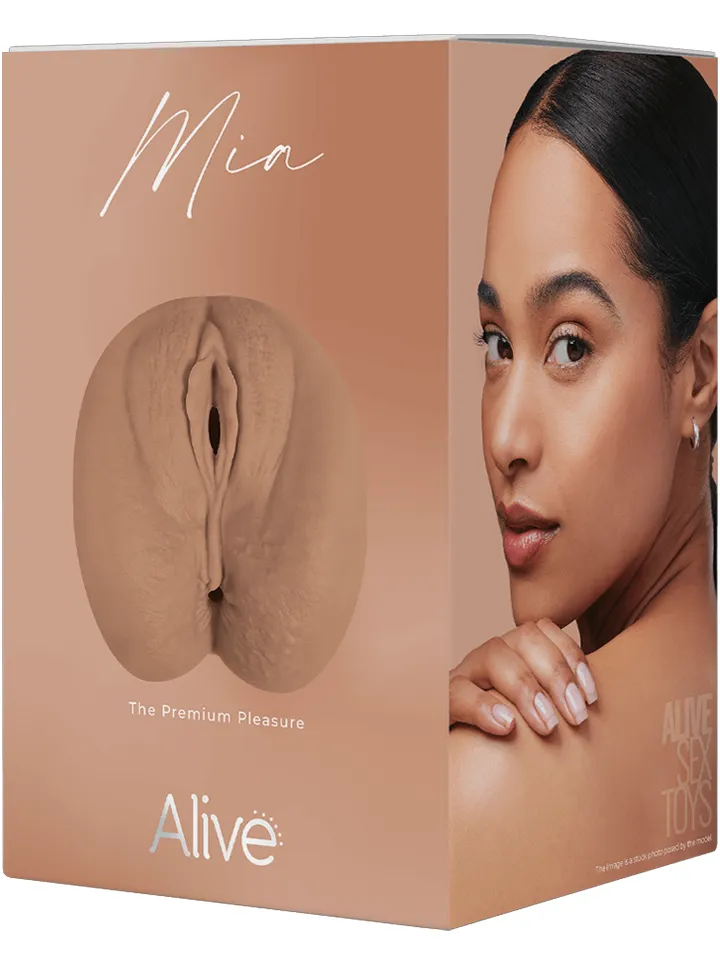 Mia Super Realistic Masturbator - Vagina-Masturbator 1