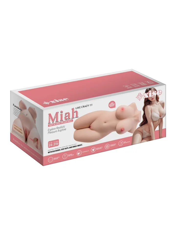 Miah Sex Doll 9,2 kg - Sexpuppe 5 [full]