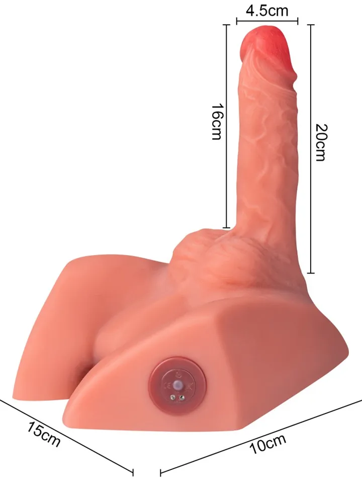 Michael Thrusting Dildo 20 cm - Sexpuppe 5