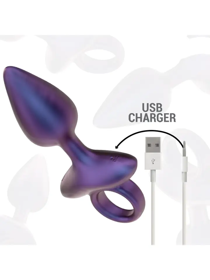 Michael Vibrierender Analplug mit Fernbedienung - Vibrierender Analplug 7