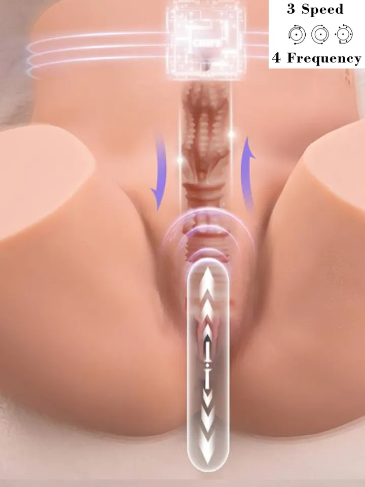 Michelle Thusting & Vibarting 10,8 kg - Sexpuppe 1 [full]