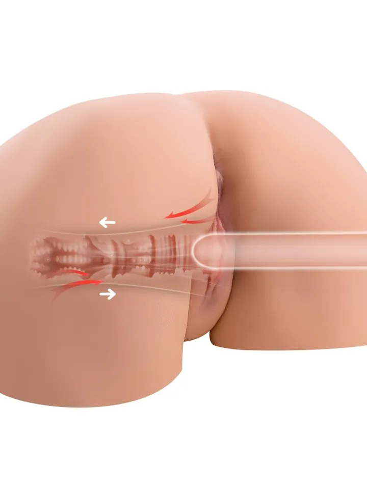 Michelle Thusting & Vibarting 10,8 kg - Sexpuppe 4 [full]