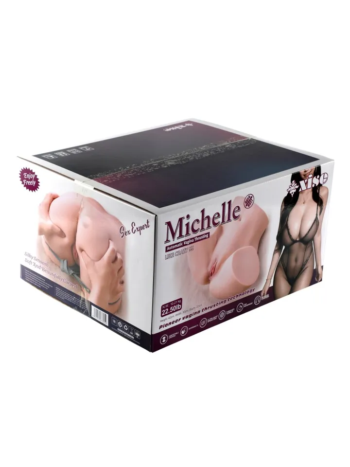 Michelle Thusting & Vibarting 10,8 kg - Sexpuppe 6 [full]