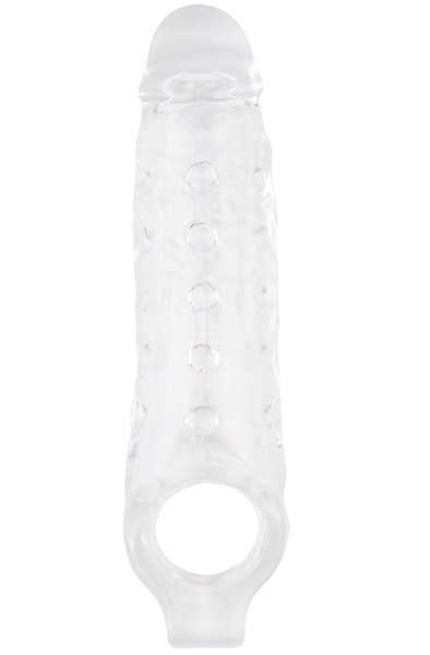 Mighty Loop Clear Sleeve 22 cm - Penisverlängerung/Penishülle 1