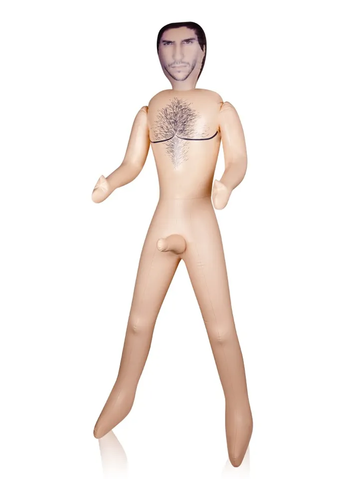 Mike Massive Man Inflatable Doll - Aufblasbare Sexpuppe 2 [full]