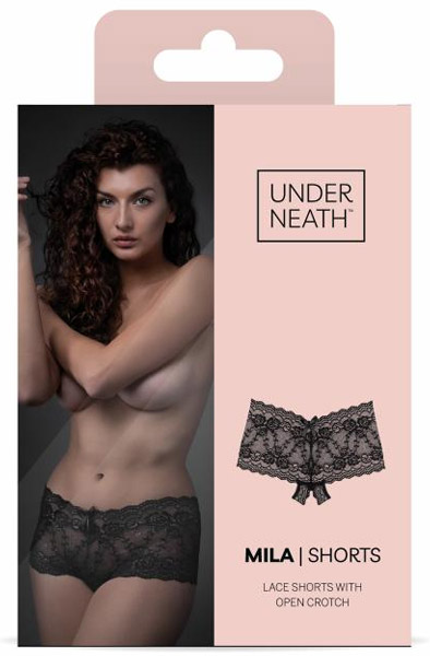 Mila Spitzen-Slips ohne Schritt - Slip ouvert 3