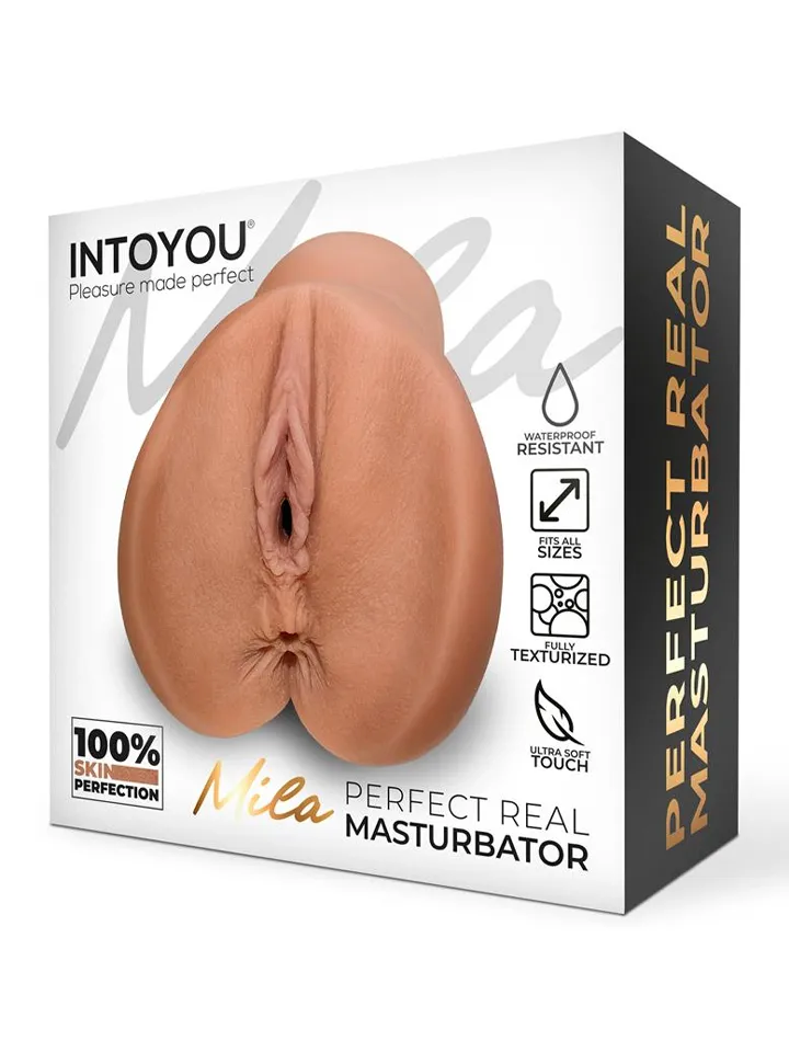 Mila Super Realistic Vagina & Anus - Vagina-Masturbator 4 [full]