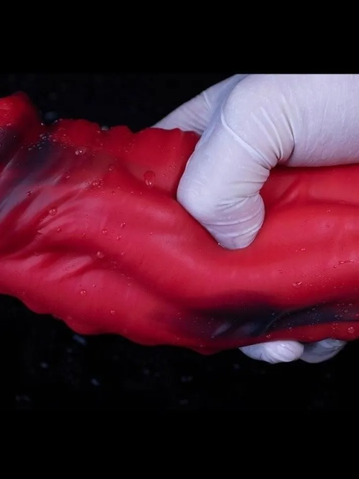 Milirax Monster Dildo Red 28 cm - Drachen-Dildo 2 [full]