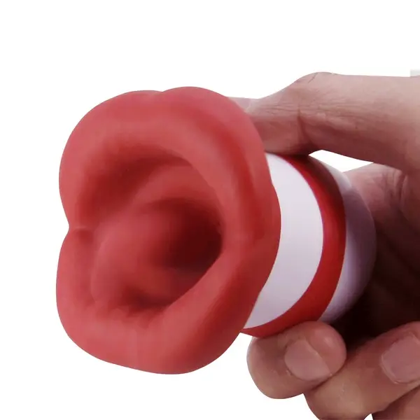 Mina Tongue Stimulator Light Red - Klitoris-Stimulator 1 [full]