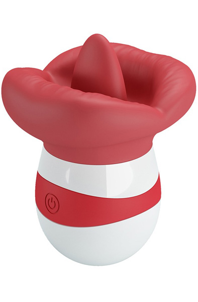 Mina Tongue Stimulator Light Red - Klitoris-Stimulator 2