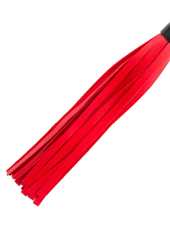 Mini Flogger Black/Red 28 cm - Peitsche 2 [full]