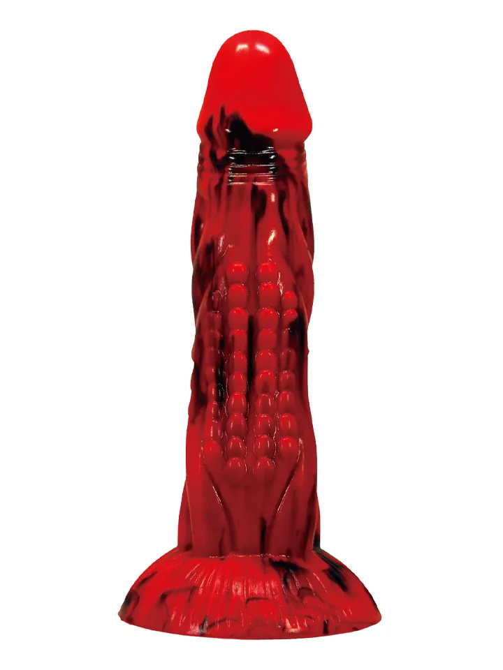 Minotaur Monster-Silikon-Dildo 21 cm - Drachen-Dildo 2 [full]