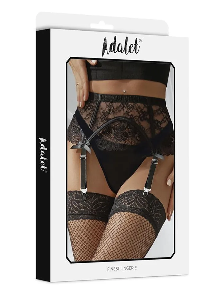 Miranda Lace Garter With Panties - Strumpfhalter 3 [full]