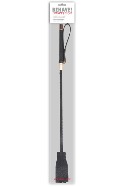 Mischief Crop Whip 58 cm - Reitgerte 3