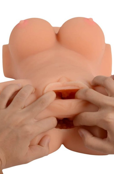 Mistress Busty Lady Half Body Sex Doll 6kg - Sexpuppe 2