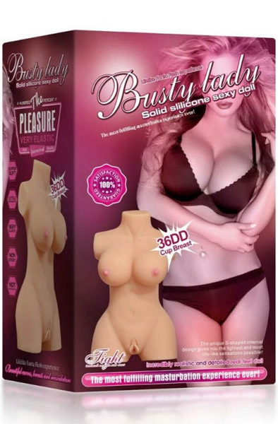 Mistress Busty Lady Half Body Sex Doll 6kg - Sexpuppe 3