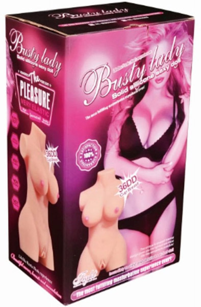 Mistress Emma Half Body Sex Doll 8kg - Sexpuppe 4