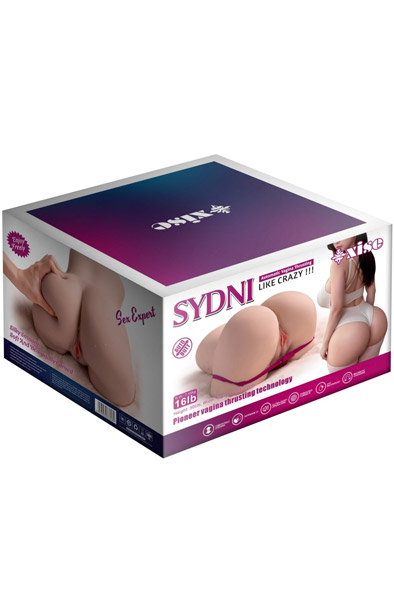 Mistress Sydni Pussy 7,5 kg - Sexpuppe 7